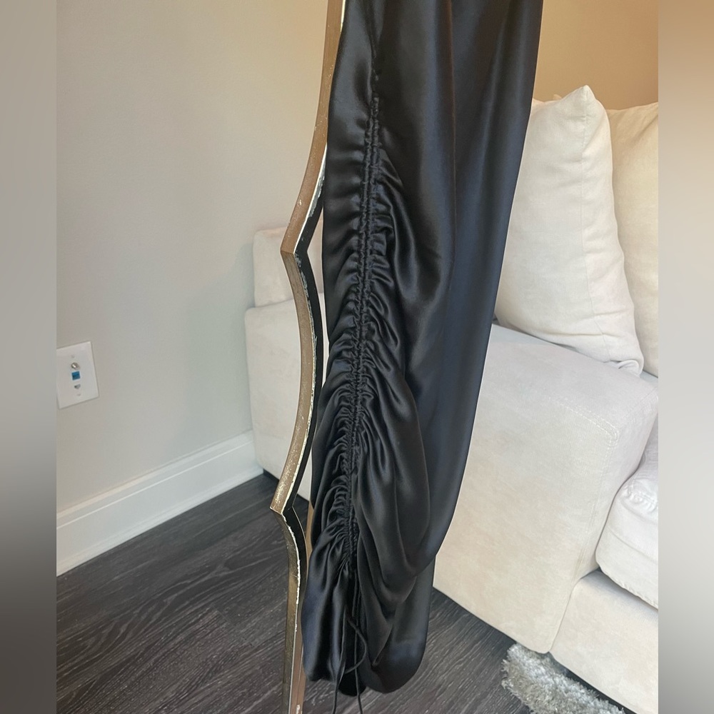 NWOT Cinq a Sept Astrid Dress in black. Size 00. - Picture 6 of 11